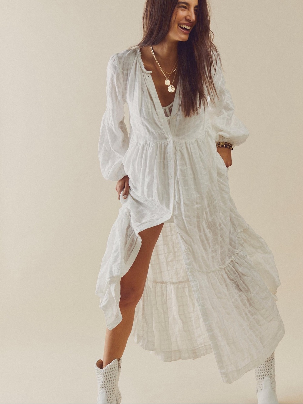 Free People Edie Maxi Dress